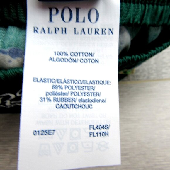 Polo Ralph Lauren Bear Boxer Briefs Men's Size Large Green NEW - Picture 10 of 10